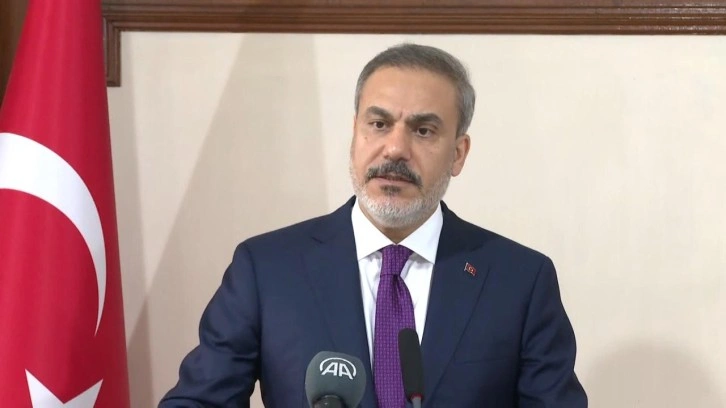Bakan Fidan'dan &ouml;nemli a&ccedil;ıklamaları!
