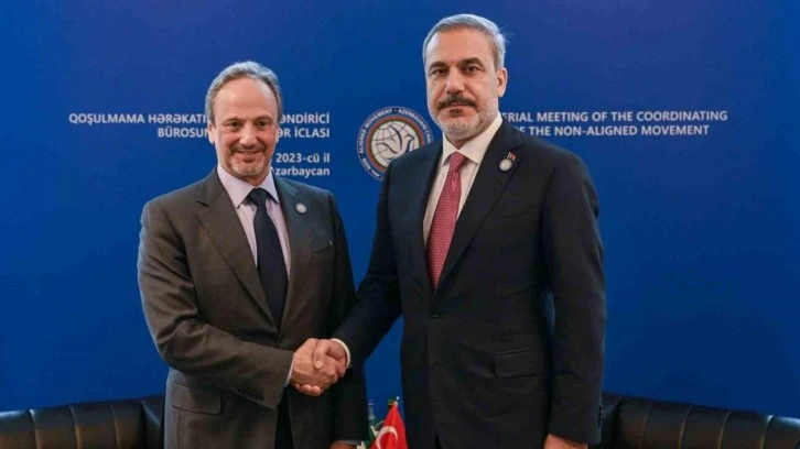 Bakan Fidan'dan peş peşe kritik g&ouml;r&uuml;şmeler!