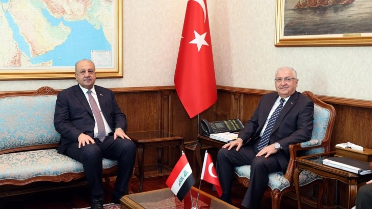 Bakan G&uuml;ler, Iraklı mevkidaşı ile g&ouml;r&uuml;şt&uuml;