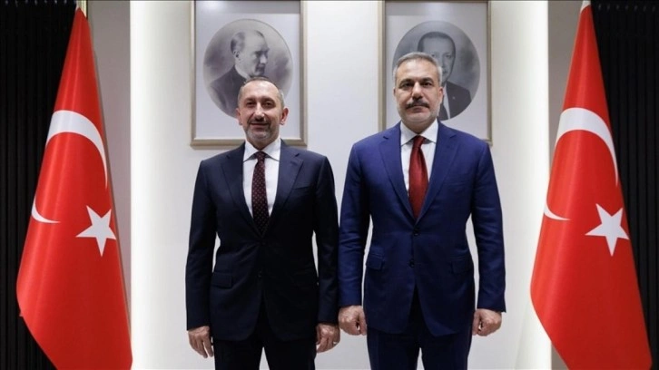 Bakan Hakan Fidan, Siber Güvenlik Başkanı Sedat Önal ile görüştü