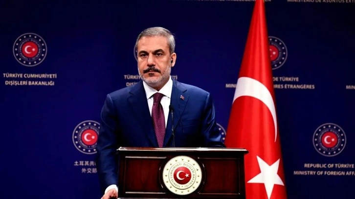 Bakan Hakan Fidan, Stoltenberg ile g&ouml;r&uuml;şt&uuml;