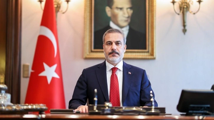 Bakan Hakan Fidan'dan kritik g&ouml;r&uuml;şme!