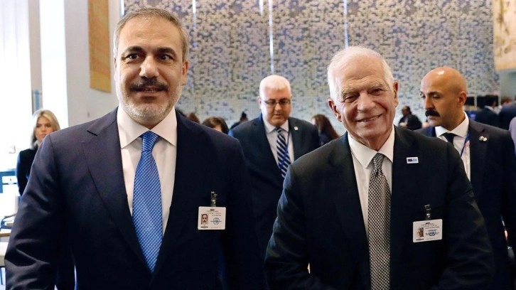 Bakan Hakan Fidan'dan peş peşe kritik g&ouml;r&uuml;şmeler! Mutabakat imzalandı