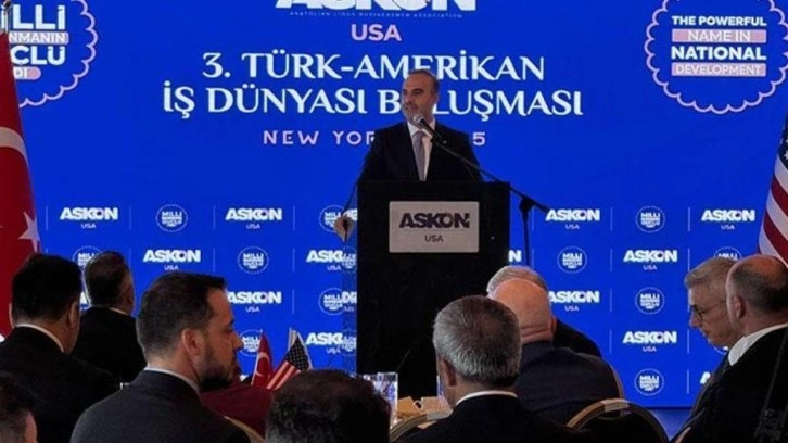 Bakan Kacır, ‘3’üncü Türk-Amerikan İş Dünyası Buluşması’ toplantısına katıldı