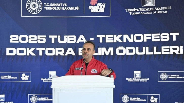 Bakan Kacır'dan küresel pazar vurgusu: Önemli rekabet avantajına sahibiz!