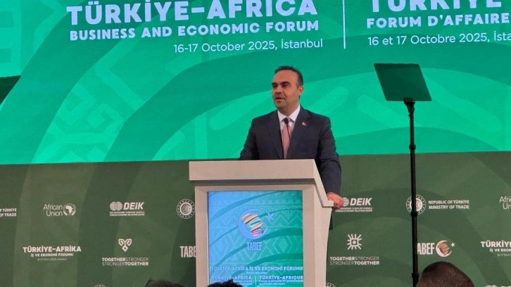 Bakan Kacır: İki ülke ile karşılıklı ticaretin hacmi 36 milyar doların üzerine çıktı!