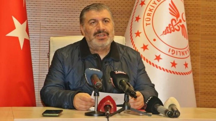 Bakan Koca: Adıyaman&rsquo;da halk sağlığını tehdit edecek durum yok