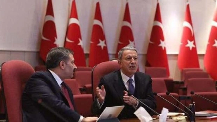 Bakan Koca'dan Hulusi Akar'a teşekk&uuml;r