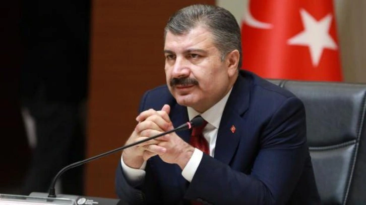 Bakan Koca'dan muayenehane hekimleriyle ilgili a&ccedil;ıklama