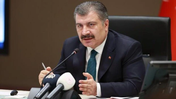 Bakan Koca'dan sert tepki: 'Ama' s&ouml;z&uuml;ne asla izin vermeyin!
