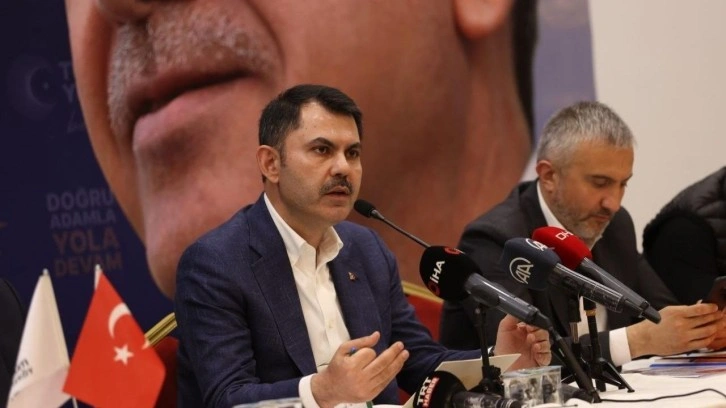 Bakan Kurum '14 Mayıs' a&ccedil;ıklaması!