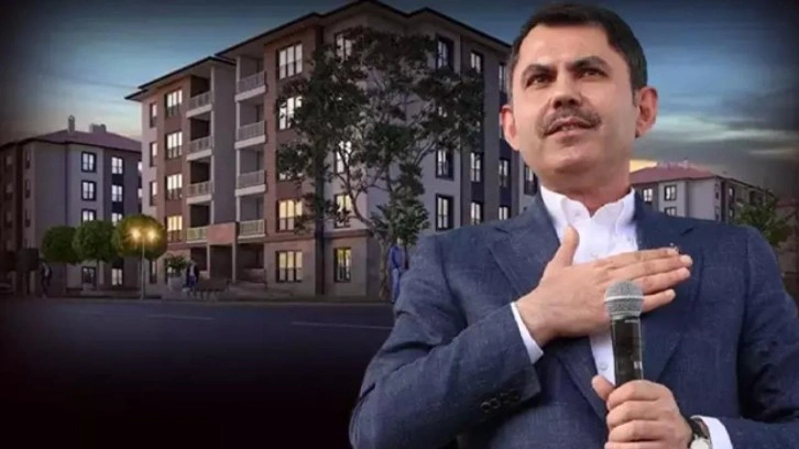 Bakan Kurum'dan müjde: 453 bin konut teslim edilecek!