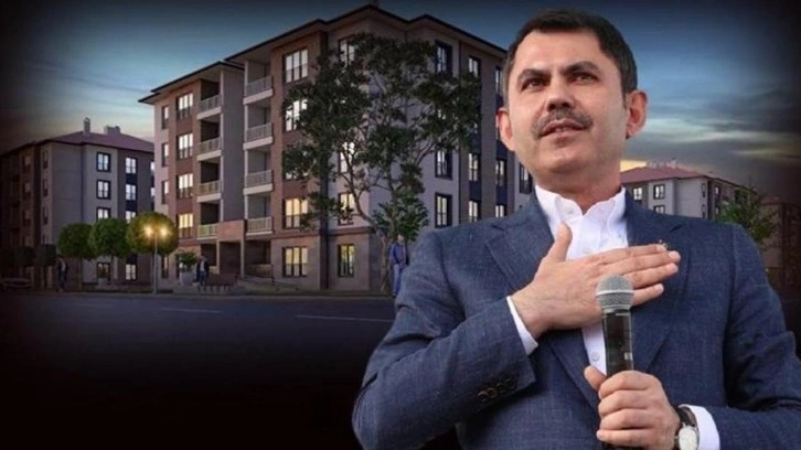 Bakan Kurum duyurdu! 304 bin konut bitti, herkes yuvasına dönüyor!