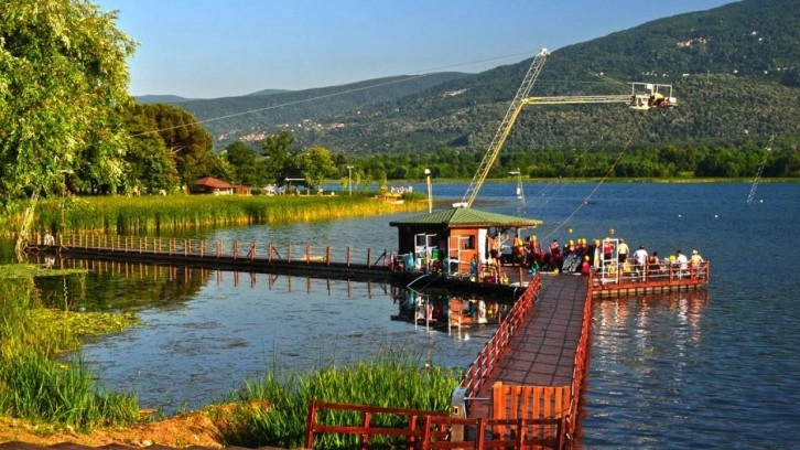 Bakan Kurum duyurdu! 'Sapanca Gölü nefes alacak'