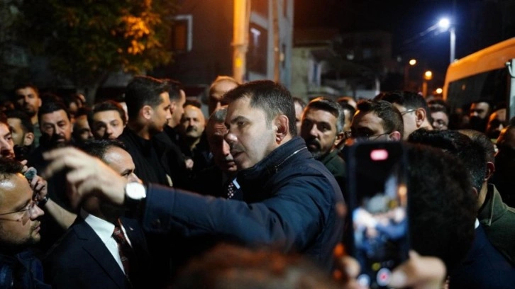 Bakan Kurum, Gebze'de incelemelerde bulundu! 'Gereken adımları atacağız'