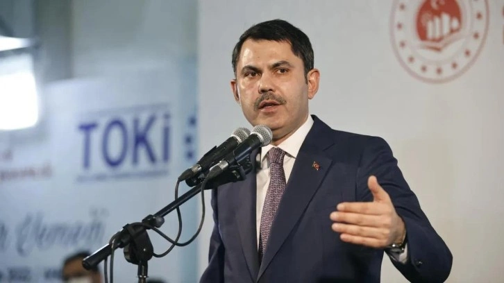Bakan Kurum: Gelin hep birlikte deprem kabuslarımıza son verelim