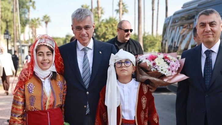 Bakan Memişoğlu, Mersin'i ziyaret etti!