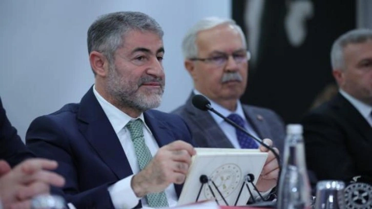 Bakan Nebati, HDP&rsquo;li Paylan&rsquo;ın sırrını a&ccedil;ıkladı