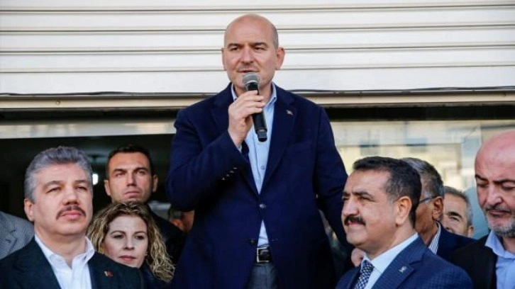 Bakan Soylu: 2023 se&ccedil;imlerinde 126 bin 786 Suriyeli oy kullanacak