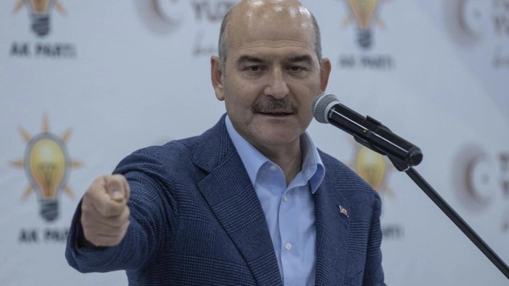 Bakan Soylu: ABD el&ccedil;isini boş ver, Amerikan Başkanı'nı kimse sallamıyor T&uuml;rkiye'de