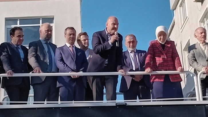 Bakan Soylu: Bu se&ccedil;im bizim değil Balkanlar&rsquo;ın, Orta Doğu&rsquo;nun, Orta Asya&rsquo;nın se&ccedil;imidir