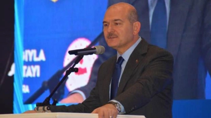 Bakan Soylu, PKK'nın Avrupa'daki uyuşturucu gelirini a&ccedil;ıkladı