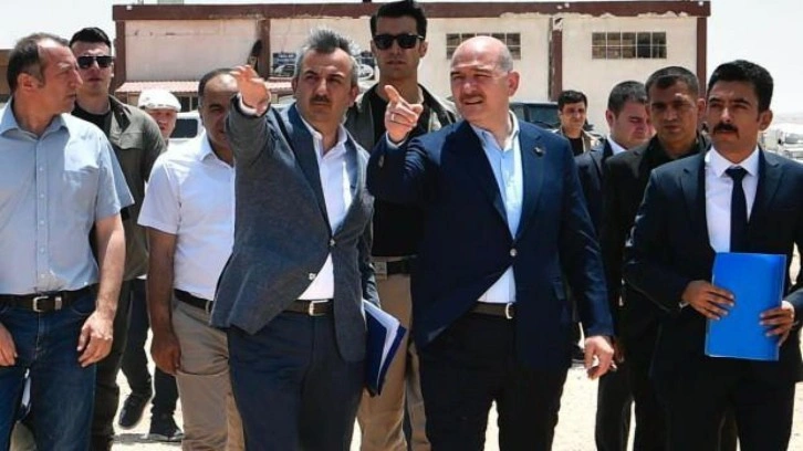 Bakan Soylu: Suriyelilerin d&ouml;nmesi i&ccedil;in &ccedil;alışma başlattık