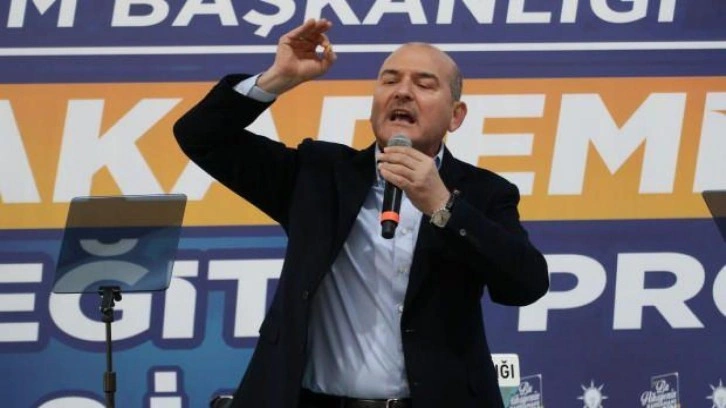 Bakan Soylu, T&uuml;rkiye'de kalan PKK'lı ter&ouml;rist sayısını a&ccedil;ıkladı: Adım atamıyorlar, adım