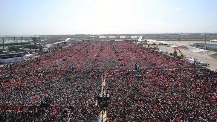 Bakan Soylu, 'Y&uuml;zyılın Mitingi'nde konuştu: Bu millet Kemal'e bay bay diyecek