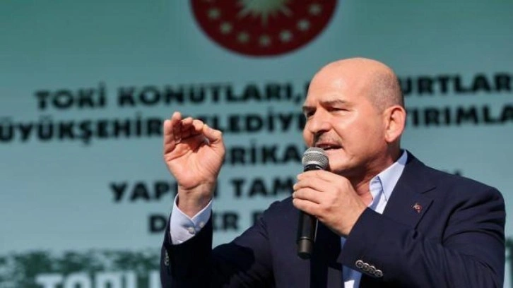 Bakan Soylu'dan 2023 a&ccedil;ıklaması: O akşam Erdoğan'ın &ouml;n&uuml;nde diz &ccedil;&ouml;kecekler