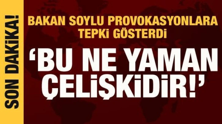 Bakan Soylu'dan Atat&uuml;rk Havalimanı a&ccedil;ıklaması