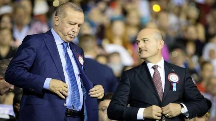 Bakan Soylu'dan Başkan Erdoğan'a teşekk&uuml;r
