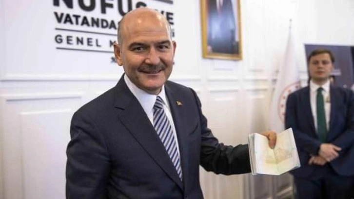 Bakan Soylu'dan Kılı&ccedil;daroğlu'na cevap: Sizin dediklerinizi yazsak makina yanar