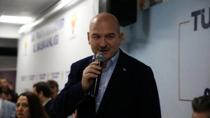 Bakan Soylu'dan Kılı&ccedil;daroğlu'na Rifkin tepkisi: Topunuzla gelseniz 2023'te yenileceks