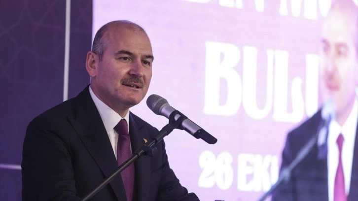 Bakan Soylu'dan se&ccedil;ime dair ilk a&ccedil;ıklama