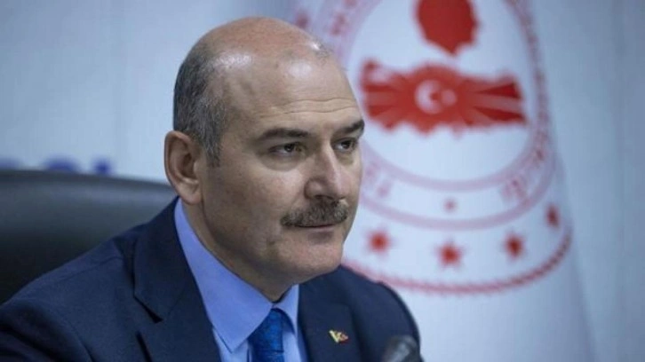 Bakan Soylu'dan şehitler i&ccedil;in başsağlığı mesajı