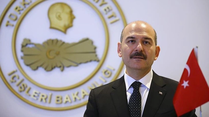 Bakan S&uuml;leyman Soylu'dan İmamoğlu'nun '&ccedil;&uuml;r&uuml;m&uuml;şl&uuml;k' ifadesine tepki