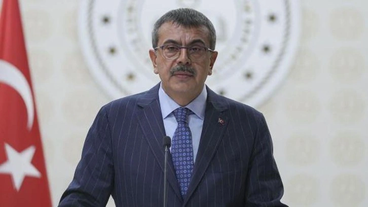 Bakan Tekin'den