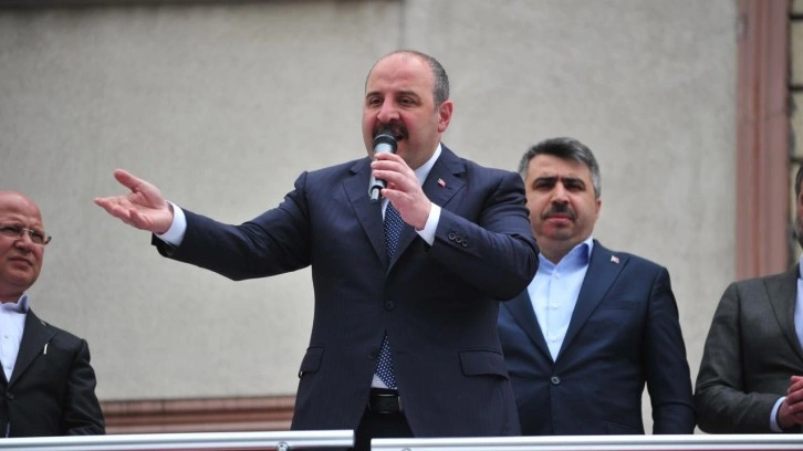 Bakan Varank: O zamanlar ter&ouml;r&uuml; temizleseydiniz de bu petrol&uuml; siz bulsaydınız