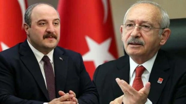 Bakan Varank'tan Kılı&ccedil;daroğlu'na 'Arap&ccedil;a tweet' tepkisi: Bu faşizmdir