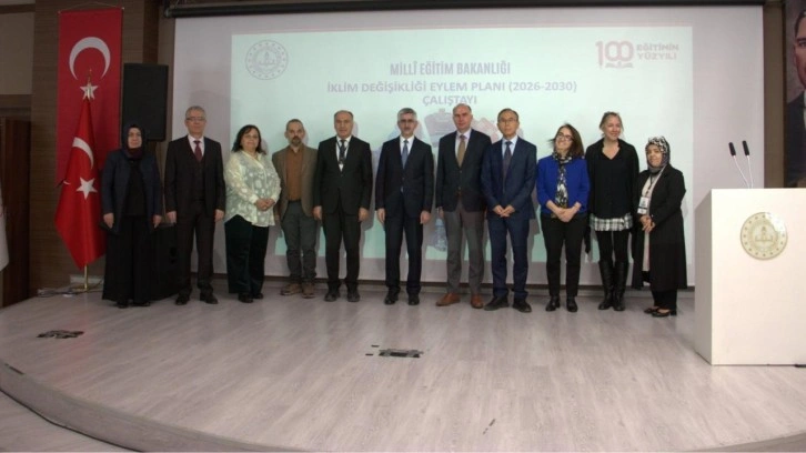 Bakan Yardımcısı Yılmaz, İklim Değişikliği Eylem Planı Hazırlık Çalıştayı'na katıldı