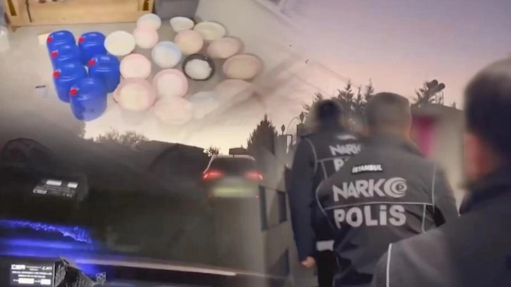 Bakan Yerlikaya: İstanbul'da 494 kilogram uyuşturucu ele geçirildi