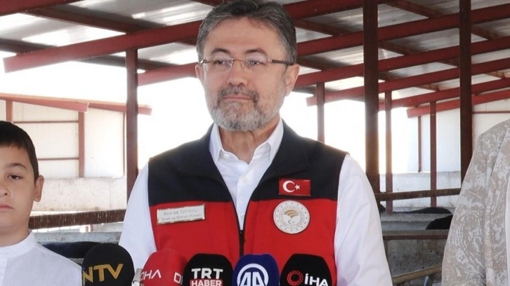 Bakan Yumaklı: 2026'dan sonra 200 bin baş hayvanı kendi üreticimizden karşılayacağız!