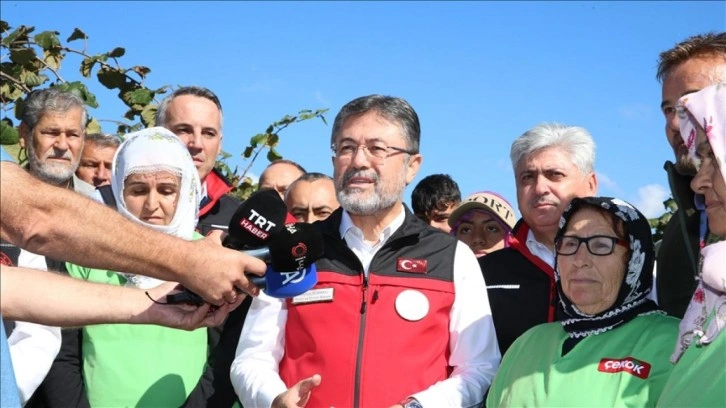 Bakan Yumaklı: 46,5 milyar lirayı üreticilerimizin hesaplarına geçirmiş olacağız