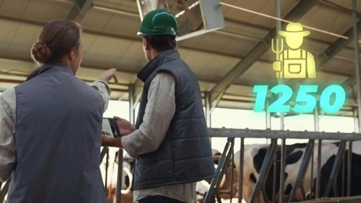 Bakan Yumaklı duyurdu! Yıllık 4 bin 500 ton et üretecek dev tesis için düğmeye basıldı