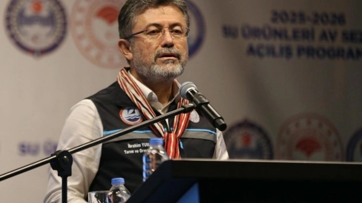 Bakan Yumaklı: Su ürünleri üretimini artırmak için 51 milyar liralık destek aktarıldı