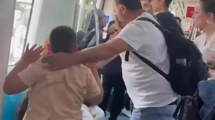 Bakanlıktan Marmaray'da babaları darbedilen çocuklara psikososyal destek