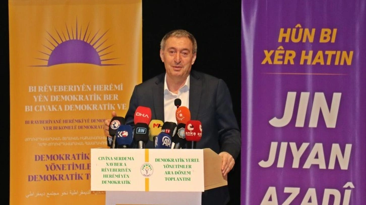 Bakırhan: Yeni dönemde yeni dile ihtiyaç var