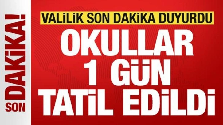 Balıkesir'de 6.1 büyüklüğünde korkutan deprem: Okullar 1 gün tatil edildi