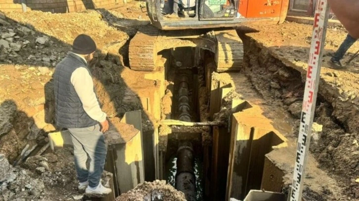 Balıkesir’de altyapı çalışmasında ortaya çıktı! Tam bin yıllık!